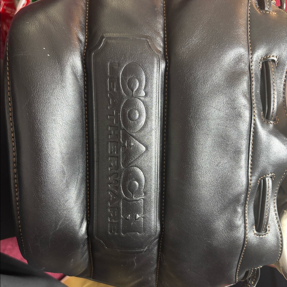 Coach Puffer Purse